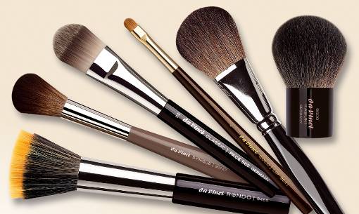 da Vinci Makeup Brushes