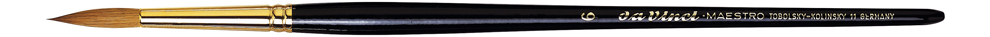 da Vinci Series 11 MAESTRO water colour brush, round, with fuller English body