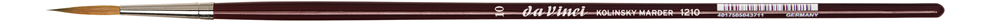 da Vinci Series 1210 Liner, medium length, sharp needle point