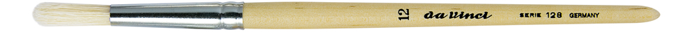 da Vinci Series 128 Bristle brush, round