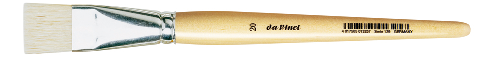 da Vinci Series 129 Bristle brush bright