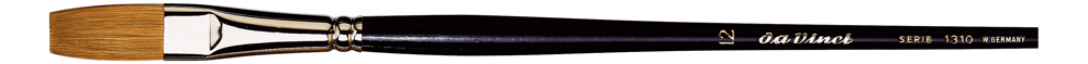 da Vinci Series 1310 One stroke brush, medium length