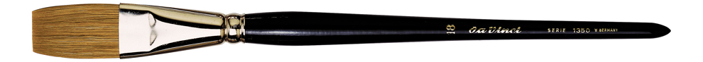 da Vinci Series 1350 One stroke brush, medium length