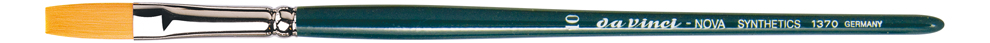 da Vinci Series 1370 NOVA one stroke brush, medium length