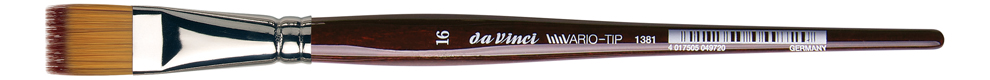 da Vinci Series 1381 VARIO-TIP Effect brush