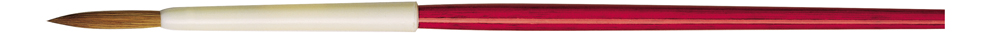 da Vinci Series 1400 Lettering quills, medium length with pointed tip