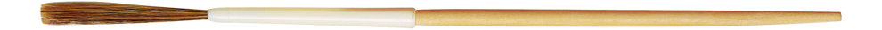 da Vinci Series 1469 Lettering quills, extra long length with square, straight edge