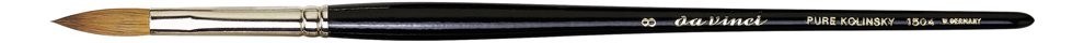 da Vinci Series 1504 Red sable water colour brush