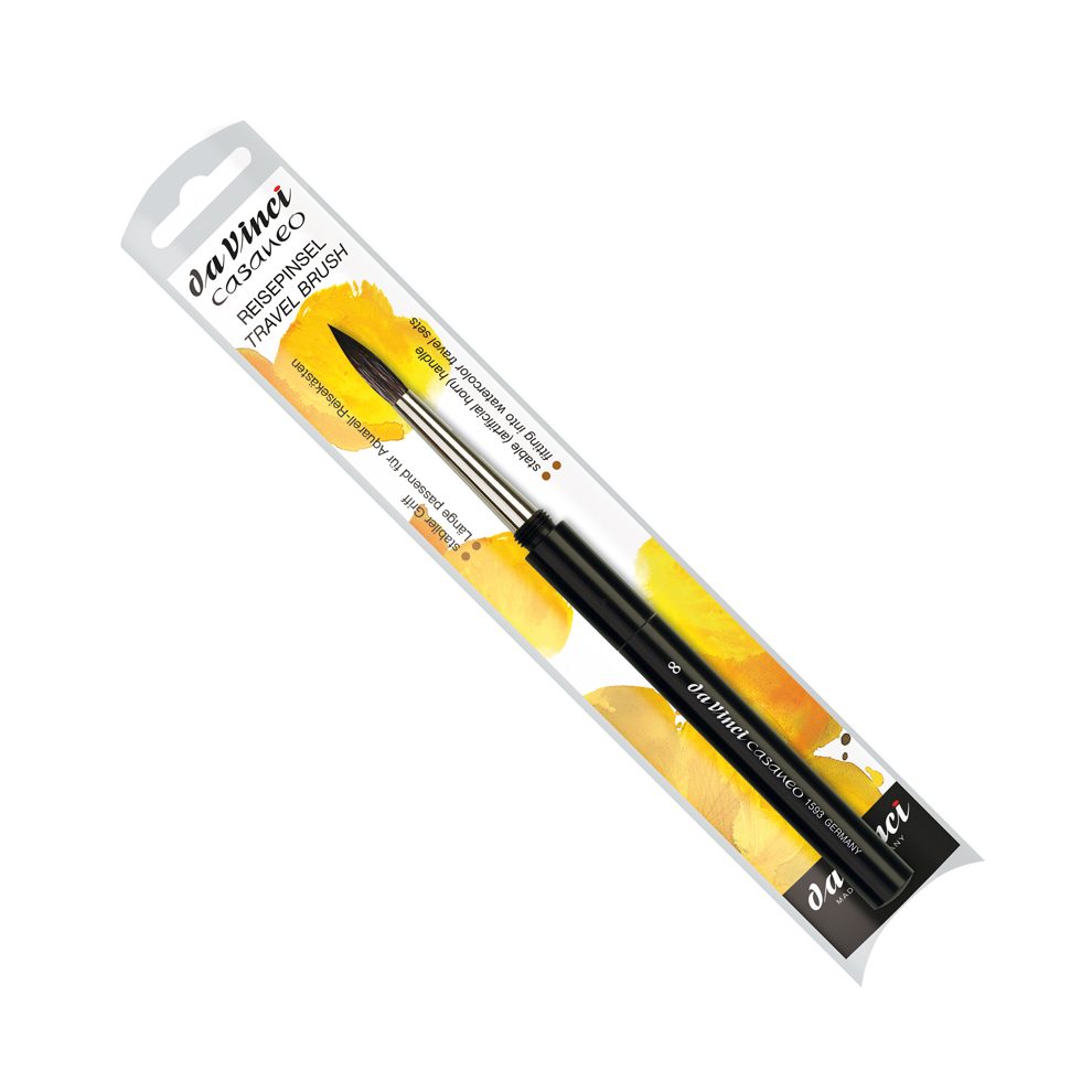 da Vinci Series 1593TP Series 1593TP CASANEO Water colour brush, round