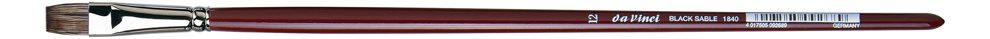 da Vinci Series 1840 Black Sable Oilpainting brush