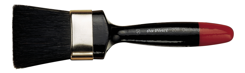 da Vinci Series 2011 Lacquering brush, straight chisel edge