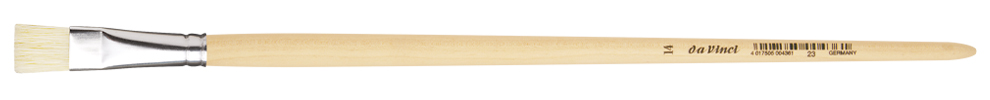 da Vinci Series 23 Bristle brush, flat