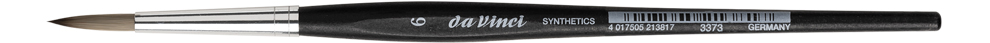 da Vinci Series 3373 Nail brush round