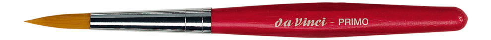 da Vinci Series 353R PRIMO, Synthetic round, red