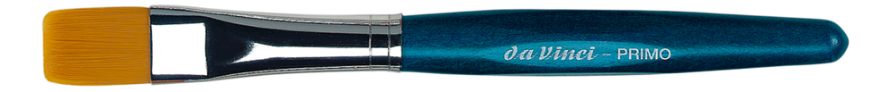 da Vinci Series 354B PRIMO, Synthetics flat, blue