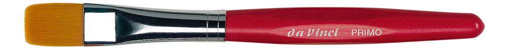 da Vinci Series 354R PRIMO, Synthetics flat, red