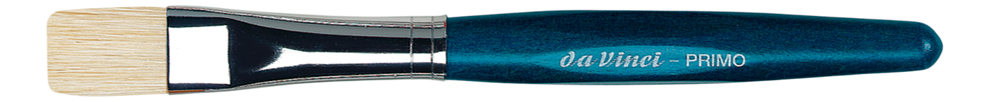 da Vinci Series 359B PRIMO, Bristle flat, blue