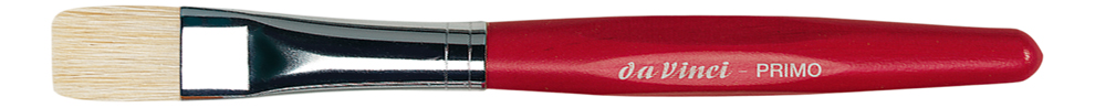 da Vinci Series 359R PRIMO, Bristle flat, red