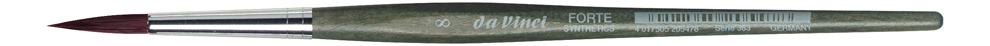 da Vinci Series 363 Nail brush round