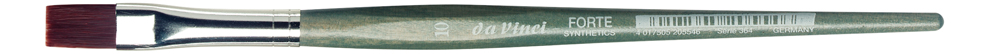 da Vinci Series 364 Nail brush flat