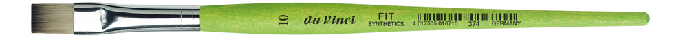 da Vinci Series 374 FIT SYNTHETICS, flat