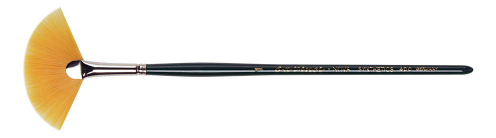 da Vinci Series 400 NOVA fan brush