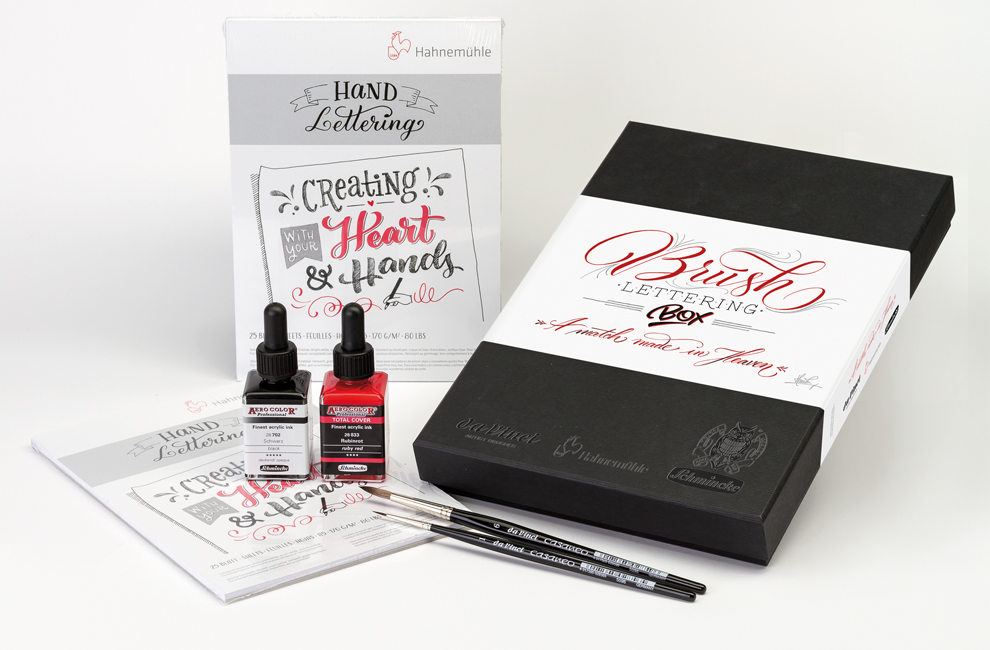 da Vinci Series 4040 Brush Lettering Box