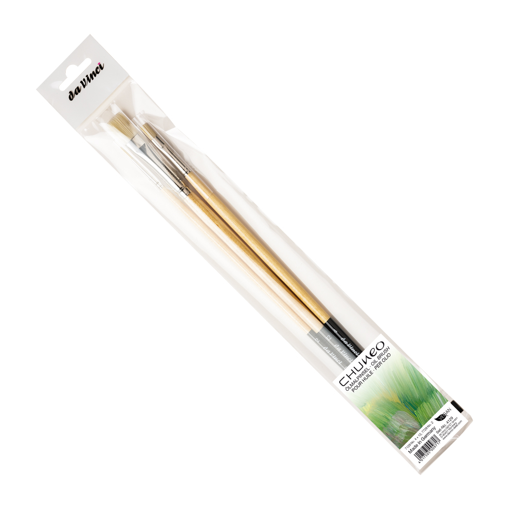 da Vinci Series 4129 CHUNEO Oil brush set 