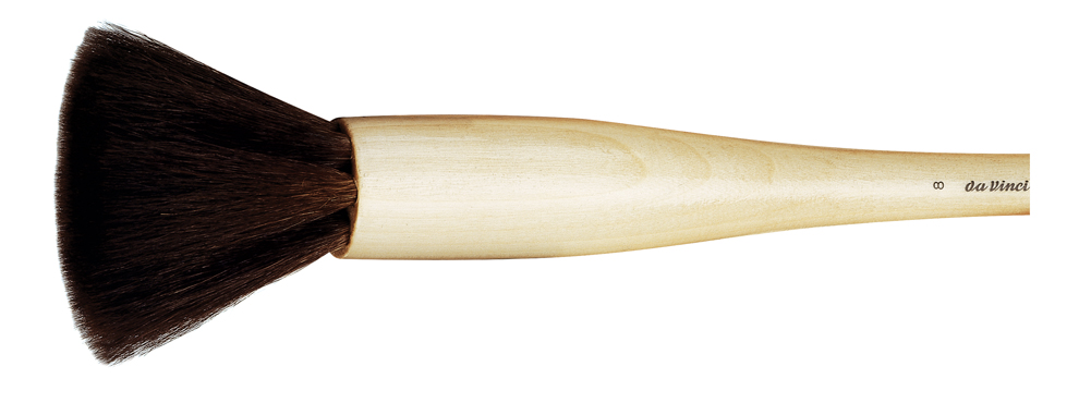 da Vinci Series 417 Chiqueteur brush, square edge