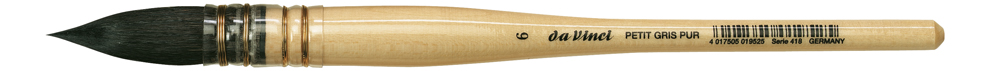 da Vinci Series 418 Wash brush, so-called French water colour brush