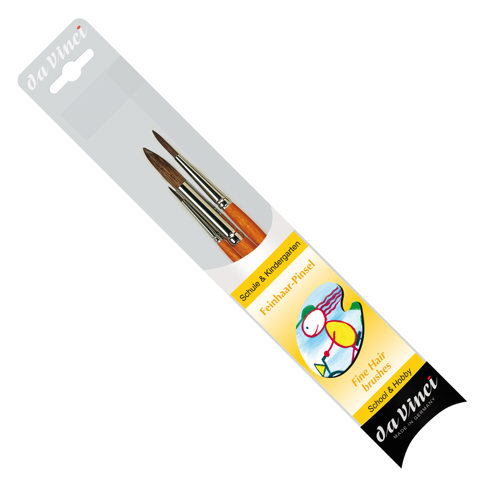 da Vinci Series 4205 Fine hair brush set