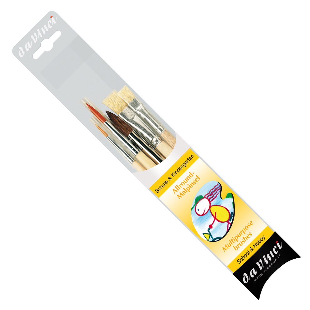 da Vinci Series 4213 Multipurpose brush set