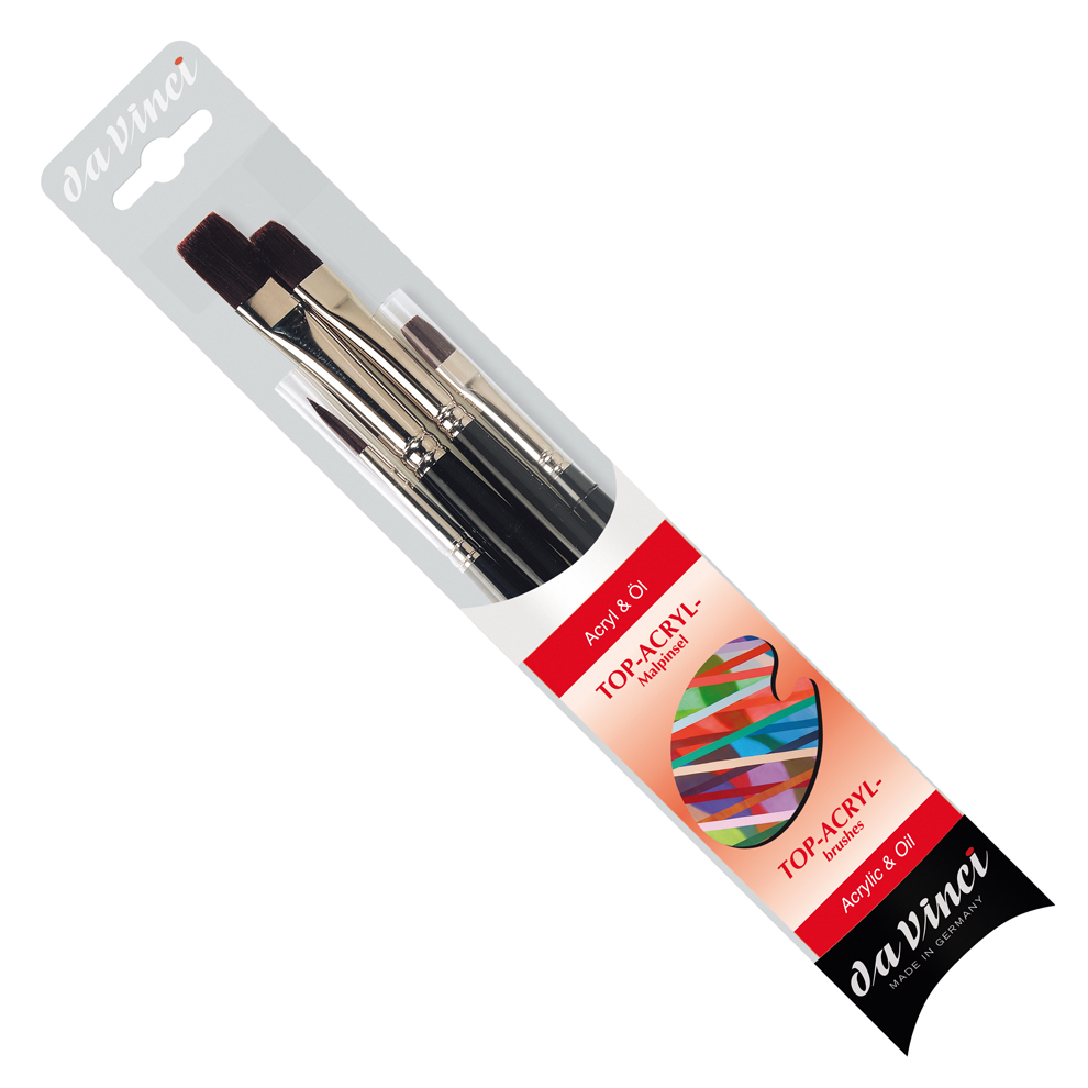 da Vinci Series 4220 TOP-ACRYL brush set