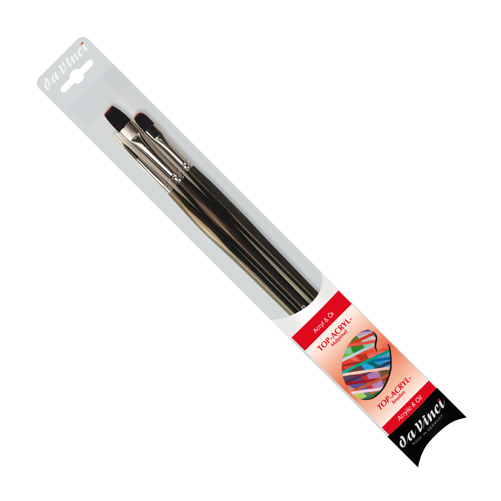 da Vinci Series 4221 TOP-ACRYL brush set