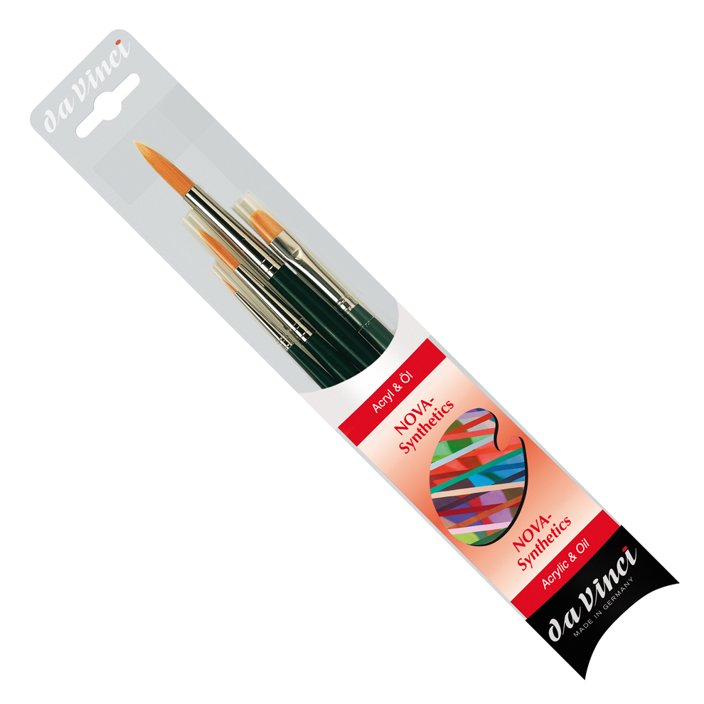 da Vinci Series 4226 NOVA synthetic brush set