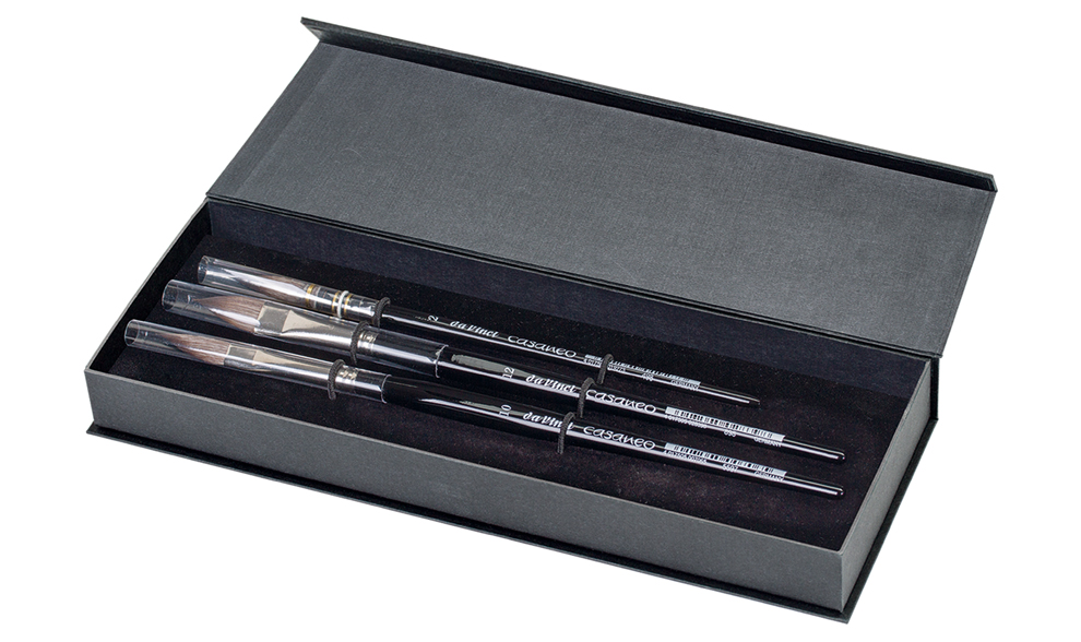 da Vinci Series 4250 da Vinci CASANEO Watercolour Sets in attractive gift box