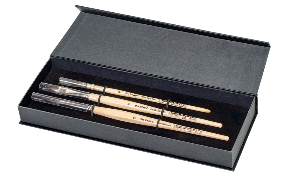 da Vinci Series 4251 da Vinci PETIT GRIS Watercolour Sets in attractive gift box