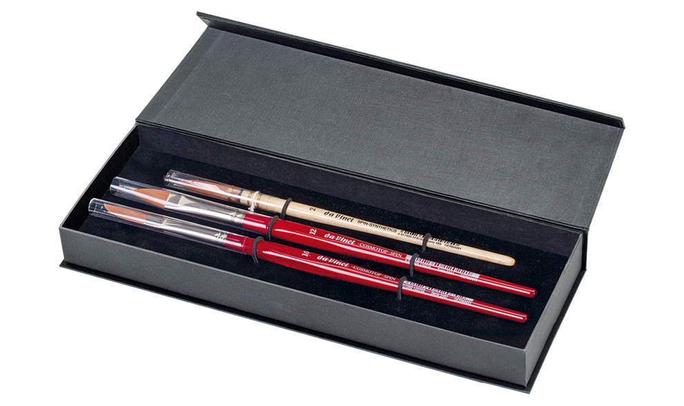 da Vinci Series 4252 da Vinci SPIN Watercolour Sets in attractive gift box