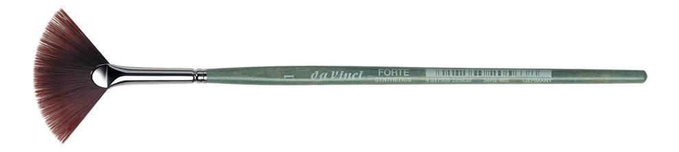 da Vinci Series 465 FORTE Synthetics, fan brush