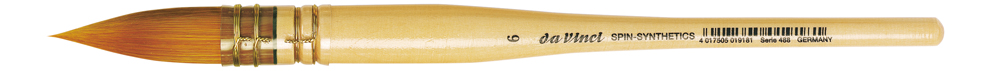 da Vinci Series 488 SPIN-SYNTHETICS French water colour brush, very smooth