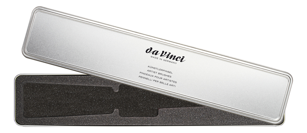 da Vinci Series 4992E Box for extra-large brushes, empty