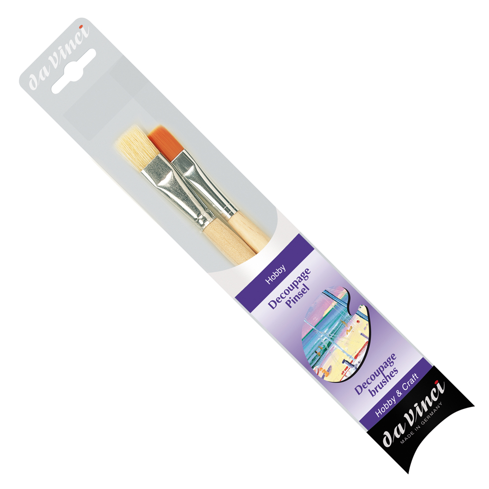 da Vinci Series 5013 Decoupage brush set