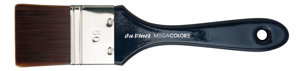 da Vinci Series 5043 Megacolor, hand-cupped to a chiselled straight edge, threefold thickness