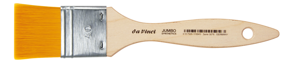 da Vinci Series 5076 JUMBO Synthetics flat brush