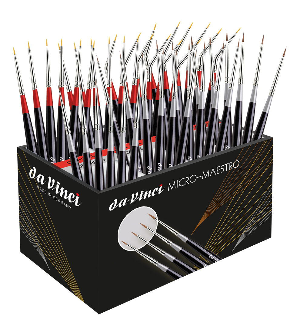 da Vinci Series 5100-175 Assortment da Vinci MICRO-MAESTRO & MICRO-NOVA