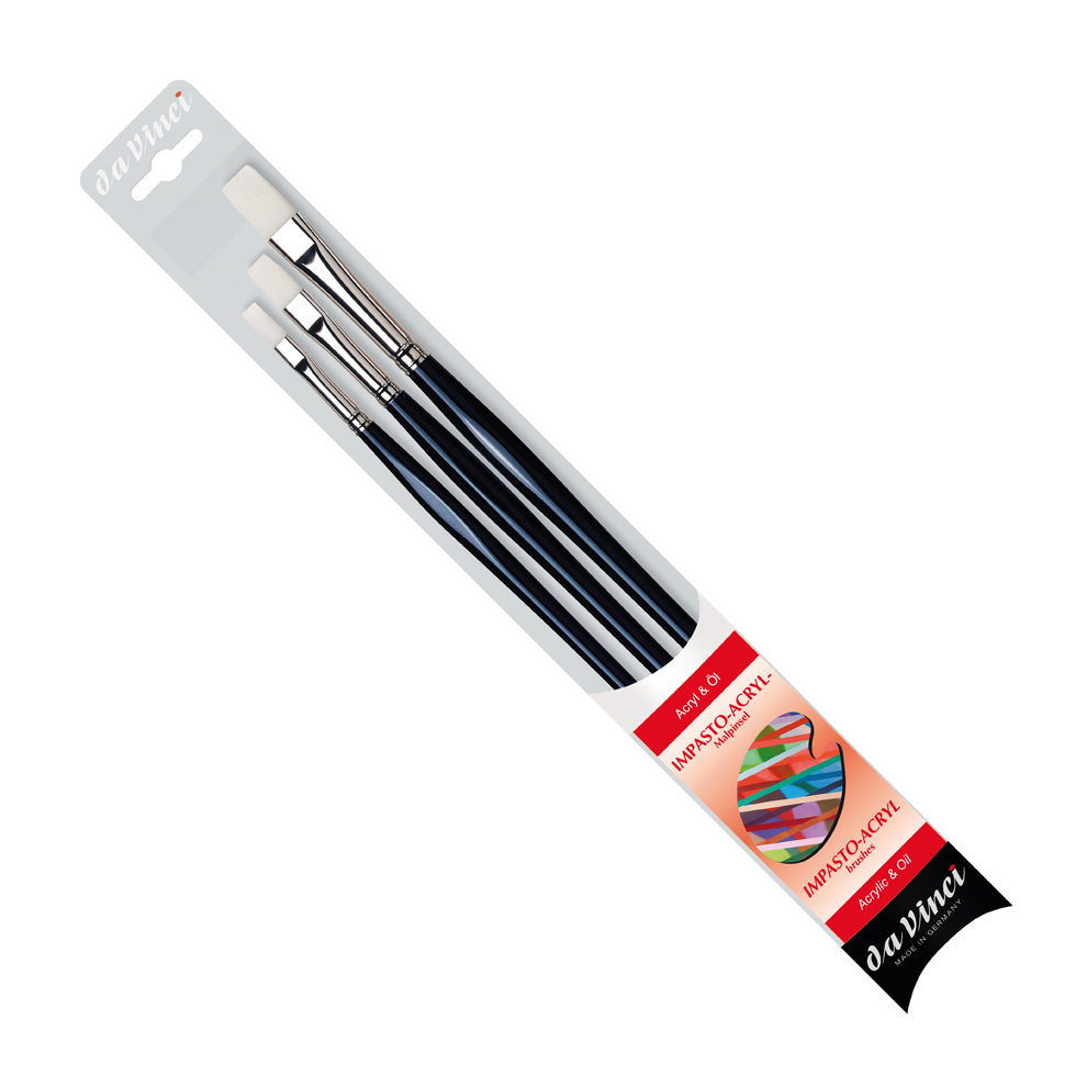 da Vinci Series 5105 IMPASTO-ACRYL brush set