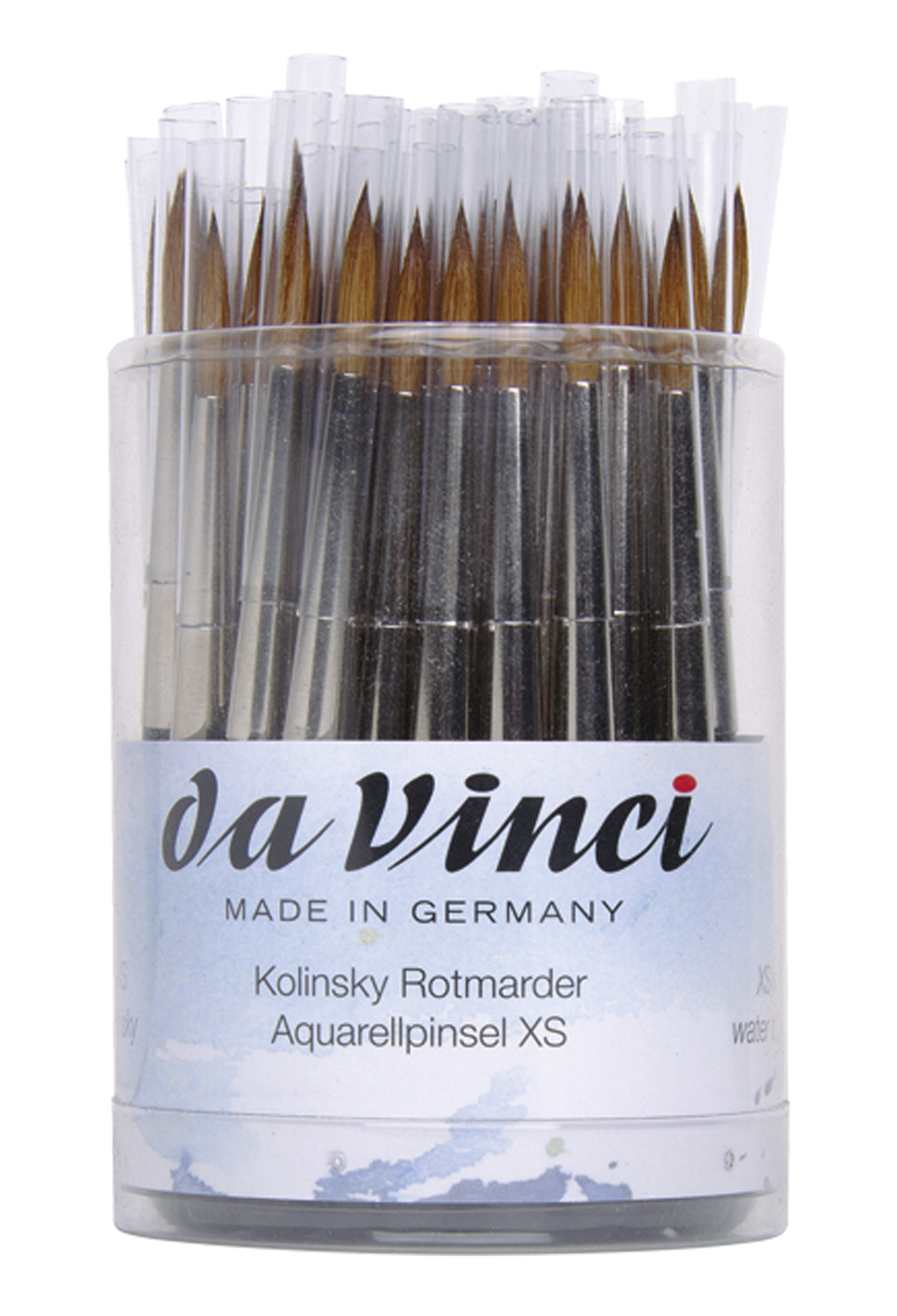 da Vinci Series 5220 Kolinsky red sable water colour brush