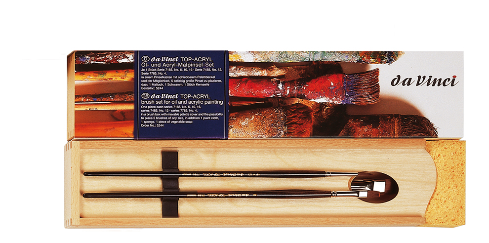 da Vinci Series 5244 TOP-ACRYL BRUSH SET