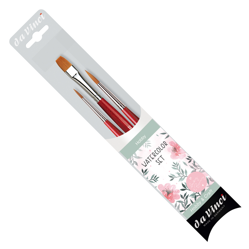 da Vinci Series 5389 da Vinci Brush Set for Watercolor