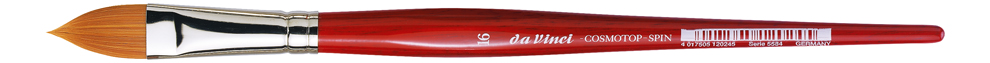 da Vinci Series 5584 COSMOTOP-SPIN water colour brush oval-shaped